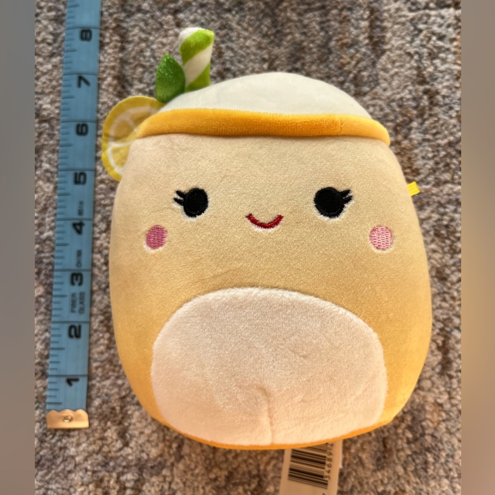 Medina Squishmallow 5” Lemonade Claire’s Exclusive